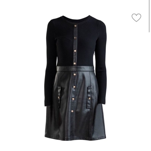 SHOSHANNA Brighton Mix Media Dress - Picture 4 of 7